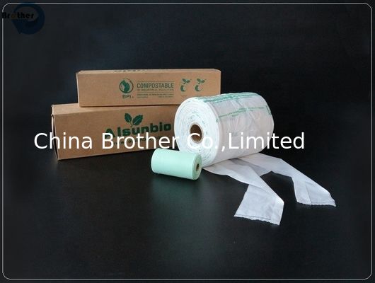 Wholesale Eco PLA Pbat Friendly Premium Fully Compostable Doggy Dog Waste Poop Bag with Custom Logo Printing