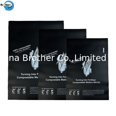 Premium Dog Waste Bag Biodegradable Corn Plastic Compostable Eco Disposable Dog Poop Bag for Outside