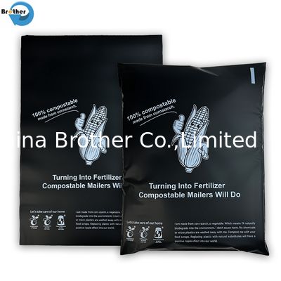 Biodegradable/Compostabe Vest Shopping Bag/Trush Bags/Mailing Bags/Flat Bags/Zip-Lock Bags/Clothes Bags/Garbage Bags En 13432 Standard with TUV