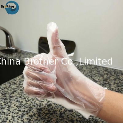 Biodegradable PLA Gloves Disposable Biodegradable Gloves Disposable Tableware Food Grade Gloves