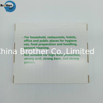 Eco Biodegradable Compostable PBAT Plastic Gloves for Cookie Snack Kitchen Food Grade