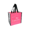 High quality plastic shopping bag reusable laminated bag pp woven supplier