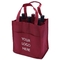 Customized PP Non Woven Supermarket Shopping Bag supplier