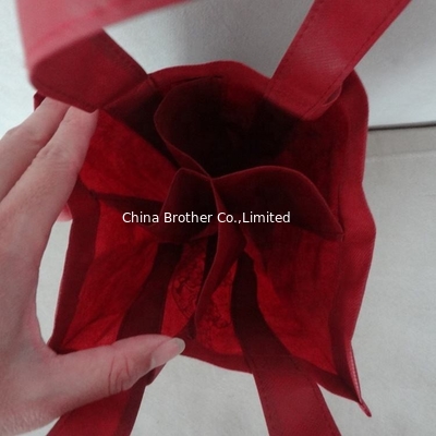 Reusable PP Non Woven Laminated Shopping Bag supplier