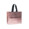 Glossy PP Woven Laminated Tote Packaging Sewing Reusable Webbing Handle Gift Fashion Eco-Friendly Shopping Bag supplier
