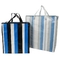 Reusable PP Woven Tote Shopping Bags for Promotion supplier