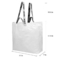 Durable Glossy Laminated PP Woven Shopping Tote Bag with Handle supplier