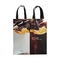 Custom Printing Metallic Lamination PP Woven Reusable Tote Shopping Bags with Inner Insulation supplier