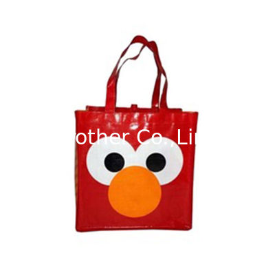 Printing Custom Plastic PP-Woven Hand Shopping Bag