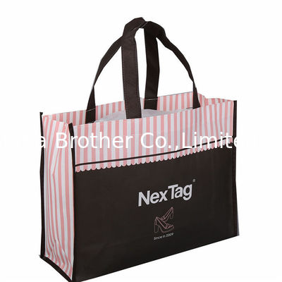 PP Woven Laminated Shopping Bag for Promotion