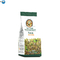 250/500g 1kg Top Food Grade Reusable Flat Bottom Clear Window Snack Packaging k Bag with Tear Zipper supplier
