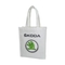 Coated PP Woven Nonwoven Shopping Bag with Embroidery Handle supplier