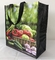 Foldable Recyclable Plastic Printed Tote Carry Handle Plastic Shopping Bag supplier