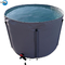 PVC Tarpaulin Portable Round Fish Tank 3000 Liter for Fish Farming Tank supplier