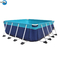 PVC Tarpaulin Portable Round Fish Tank 3000 Liter for Fish Farming Tank supplier