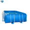 Premium Temporary Fish Breeding 5000L PVC Aquarium Aquaculture Farming Water Tank supplier