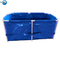 Waterproof PVC Canvas Koi Fish Tank Farming Round Foldable PVC Tarpaulin Soft Fish Tank supplier