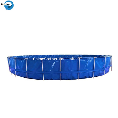 Hot-Product Commercial Farming Aquarium Fish Tank 5m diameter 1.3m height supplier