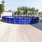 Factory wholesale industrial aquaculture round fish pond aquarium supplier