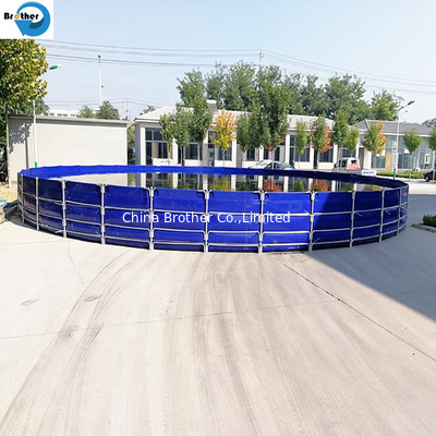 Factory wholesale industrial aquaculture round fish pond aquarium supplier