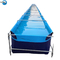 Hot sell waterproof sunscreen rectangular live fish farming tank pond supplier