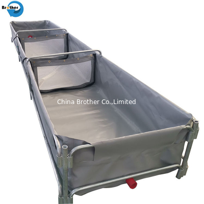 160L 250L 500L waterproof foldable storage water flexible tank with good quality supplier