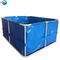 Tarpaulin pond foldable plastic round tank tarpoline fish tank tarpaulin pond fish farming tank supplier
