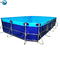 China Manufacturer Direct Wholesale Aquaculture Fish Tanks For Fish Farming supplier