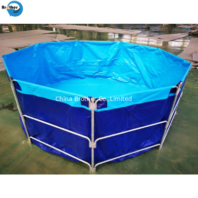 Large water storage equipment PVC material Flexible Frame water Tank supplier