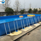 Large water storage equipment PVC material Flexible Frame water Tank supplier