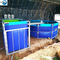 ISO certification environmental pvc fish farm tank for fish farming supplier