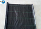 Black PP Ground Cover/ Black Weed Control Mat/Landscape Fabric supplier