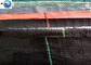 PP Woven Weed Barrier Control Mat Ground Black Cover Fabric in Strawberry Garden supplier