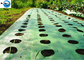 Agriculture Weed Control Fabric Mat Woven Stabilization PP Geotextile Silt Fence Fabric supplier
