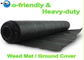 5 Ounce Weed Barrier Control Fabric Ground Cover Membrane Professional Woven and Non-Woven Landscape supplier