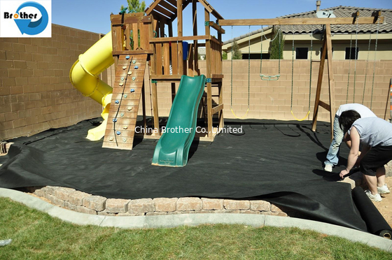 High Quality Agricultural PP Woven Ground Cover Weed Control Fabric supplier