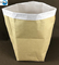 Kraft Paper Laminated with Polypropylene Mesh Tube Woven Bag Small Custom Food Perforated supplier
