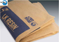 Custom Printing Kraft Paper Laminated PP Woven Flour Bag 10kg 15kg 20kg supplier