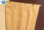25kg 50kg Logo Print 2 Ply Kraft Paper Laminated PP Woven Valve Cement Bag supplier