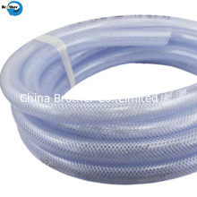 Colorful Flexible Fiber Braided Reinforce Plastic PVC Garden Water Hose supplier