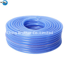 Colorful Flexible Fiber Braided Reinforce Plastic PVC Garden Water Hose supplier