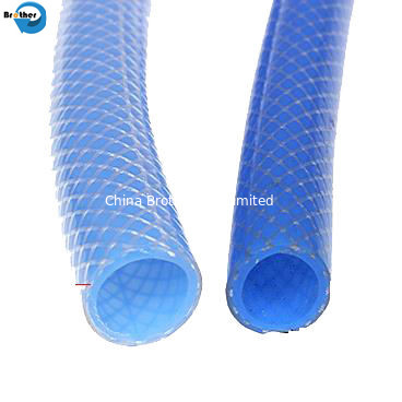 Colorful Flexible Fiber Braided Reinforce Plastic PVC Garden Water Hose supplier