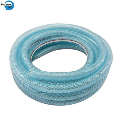 High Pressure PVC Water Hose Flexible Pipe Plastic Tubes Colorful PVC Braided Fiber Reinforced Net Hose supplier