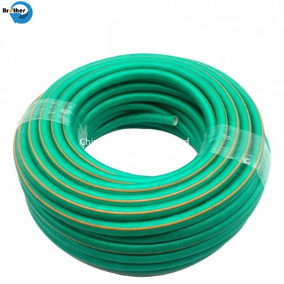 Flexible Polyester Fiber Braided Reinforced PVC Hose Air Hose Water Hose supplier