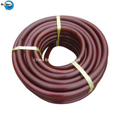 Flexible Polyester Fiber Braided Reinforced PVC Hose Air Hose Water Hose supplier