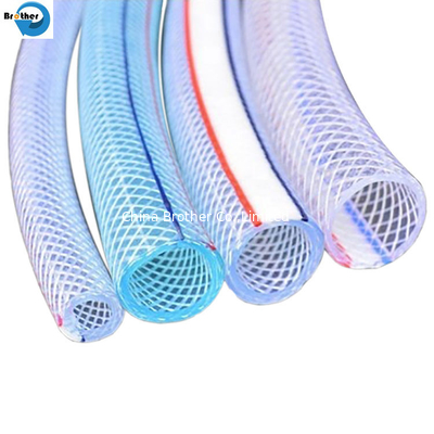 Flexible Polyester Fiber Braided Reinforced PVC Hose Air Hose Water Hose supplier