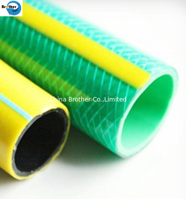 12mm 16mm 19mm 25mm Flexible Fiber Braided Reinforced PVC Garden Water Tube Pipe Hose supplier