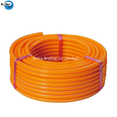 12mm 16mm 19mm 25mm Flexible Fiber Braided Reinforced PVC Garden Water Tube Pipe Hose supplier