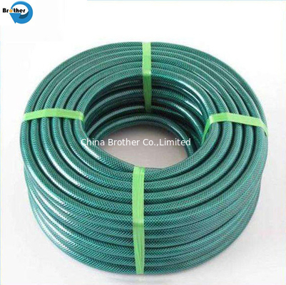 Hot Sale Clear Plastic PVC Pipe Fiber Reinforced Braided Water Hose PVC Hose supplier