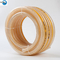 Clear Plastic Vinyl Tubing Fiber Reinforced Braided PVC Tube Pipe Hose for Water Transfer supplier